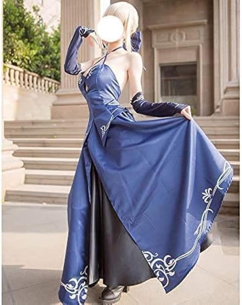 FGO Fate セイバーオルタ ドレス コスプレ衣装 ウィッグ Amazon.co.jp: 木子コスプレ専門店FGO Fate 黒化セイバーオルタ